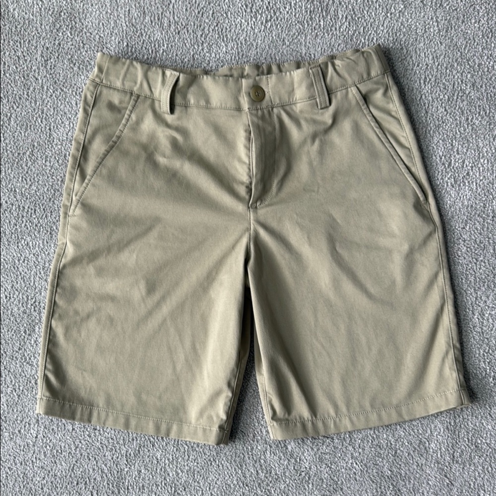 Under Armour Tan Casual Shorts Straight Fit